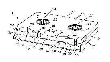 A single figure which represents the drawing illustrating the invention.